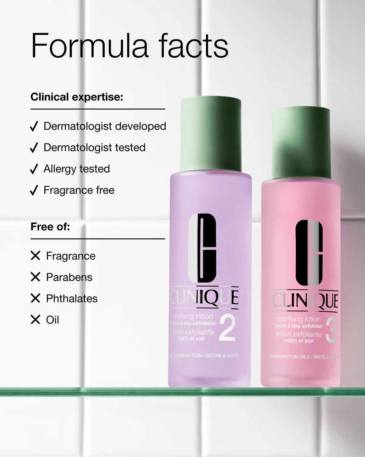 Clarifying Lotion 3 - US 0803