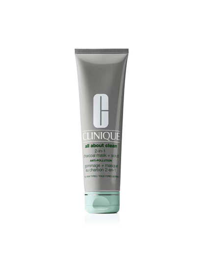 All About Clean™ 2-in-1 Charcoal Mask + Scrub - US 8981
