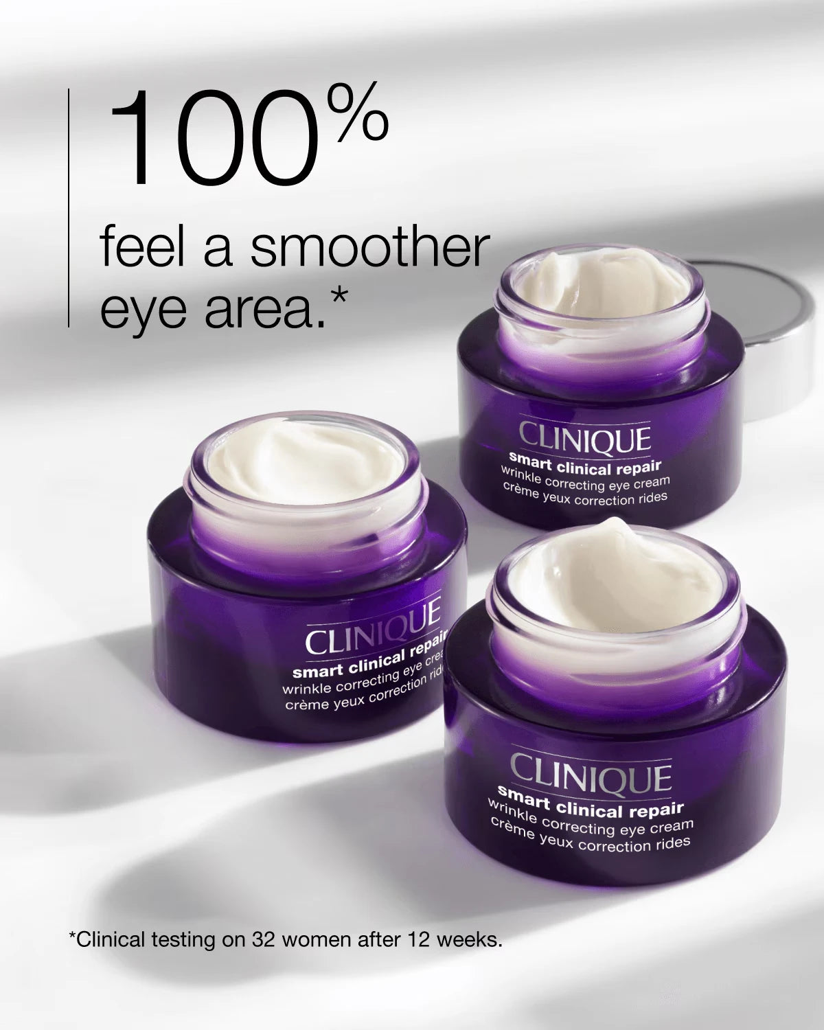 Clinique Smart Clinical Repair™ Wrinkle Correcting Eye Cream - US 7943