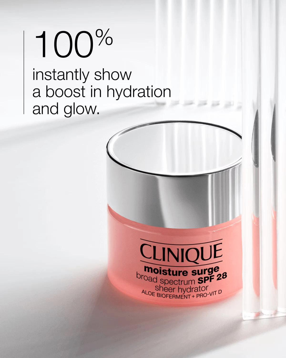 Moisture Surge™ Broad Spectrum SPF 28 Sheer Hydrator - US 5684