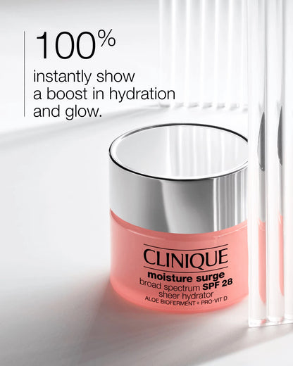 Moisture Surge™ Broad Spectrum SPF 28 Sheer Hydrator - US 5684