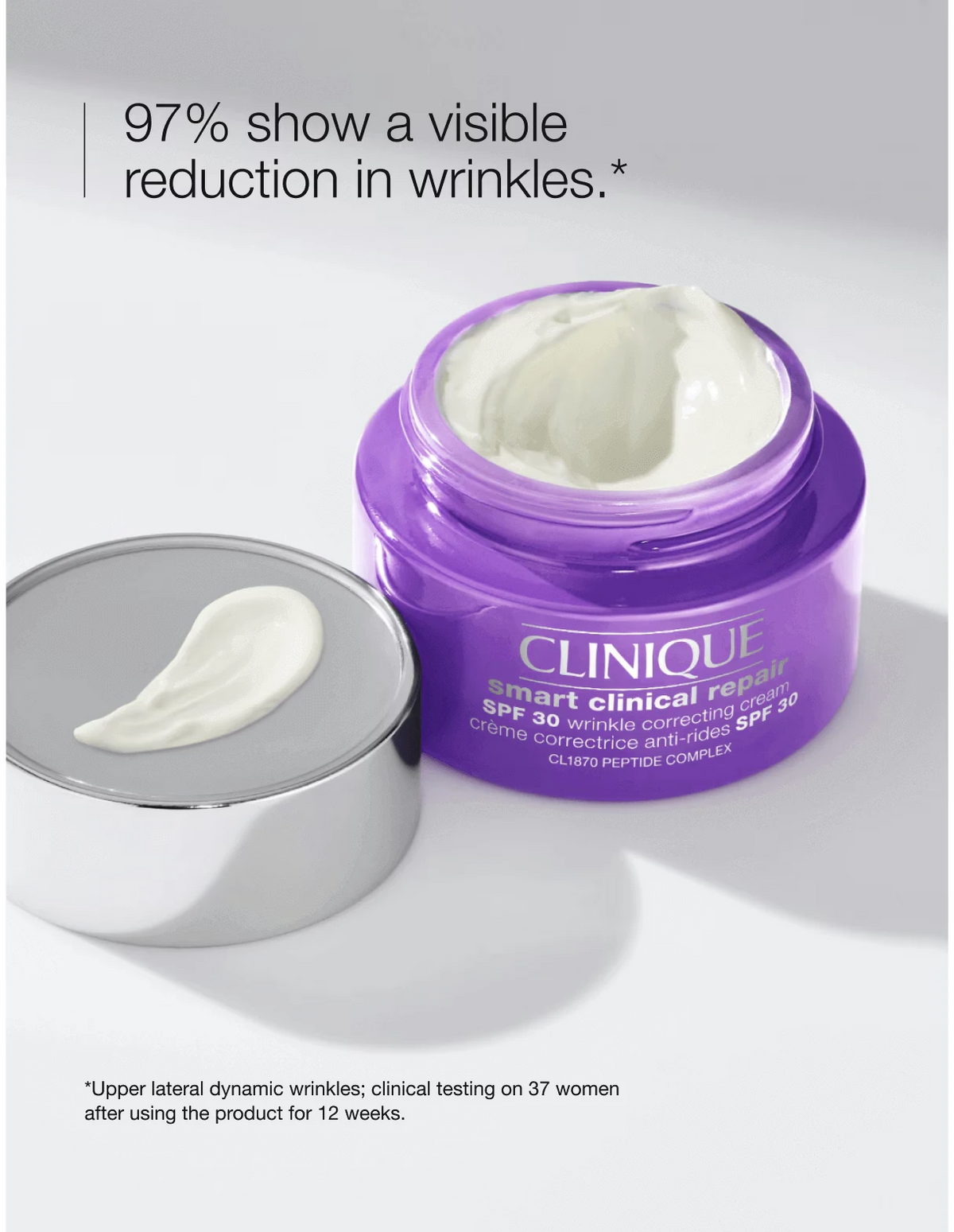 Clinique Smart Clinical Repair™ Broad Spectrum SPF 30 Wrinkle Correcting Cream - US 0562