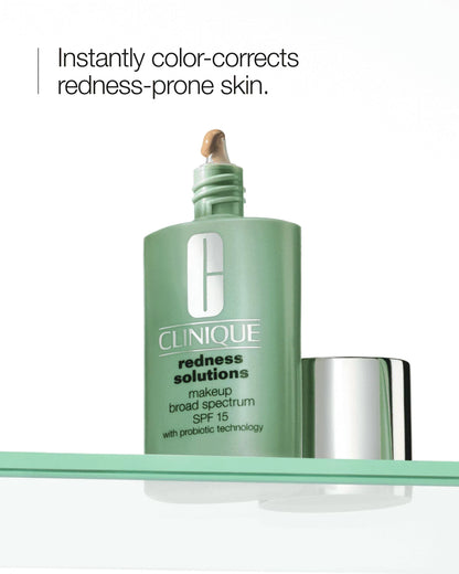 Redness Solutions Makeup Broad Spectrum SPF 15 With Probiotic Technology - US 5019