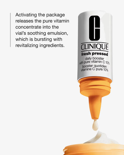 Clinique Fresh Pressed™ Daily Booster with Pure Vitamin C 10% - US 4321