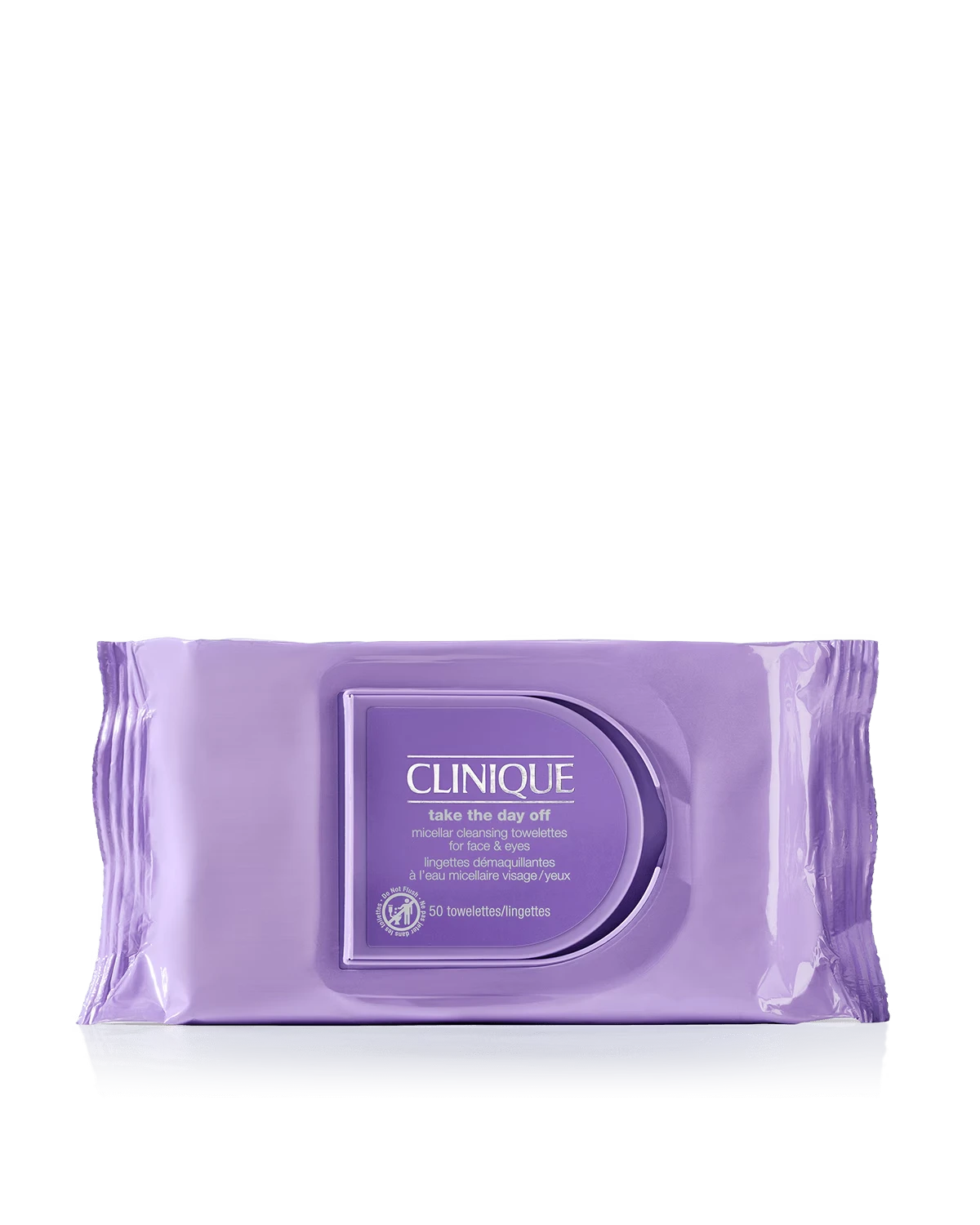 Take the Day Off™ Micellar Cleansing Towelettes for Face & Eyes - US 8484