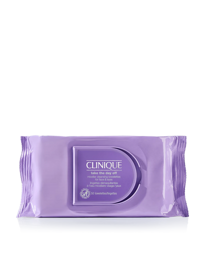 Take the Day Off™ Micellar Cleansing Towelettes for Face & Eyes - US 8484