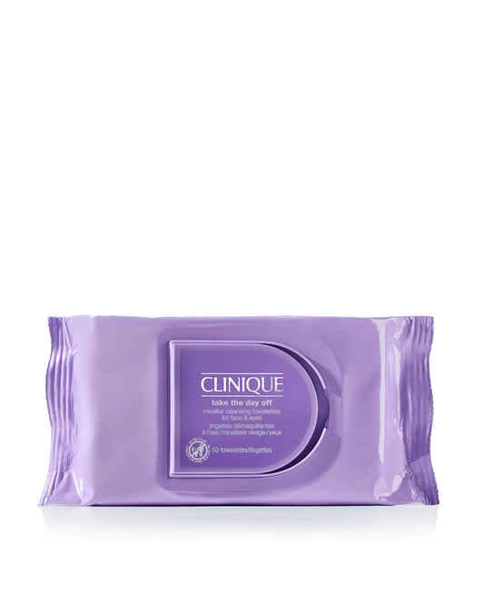 Take the Day Off™ Micellar Cleansing Towelettes for Face & Eyes - US 8484