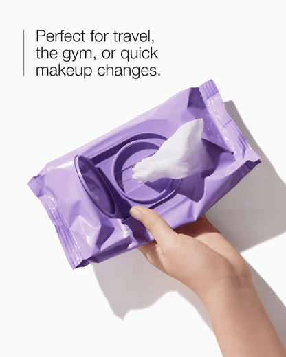 Take the Day Off™ Micellar Cleansing Towelettes for Face & Eyes - US 8484