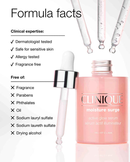 Moisture Surge™ Active Glow Serum - US 5485