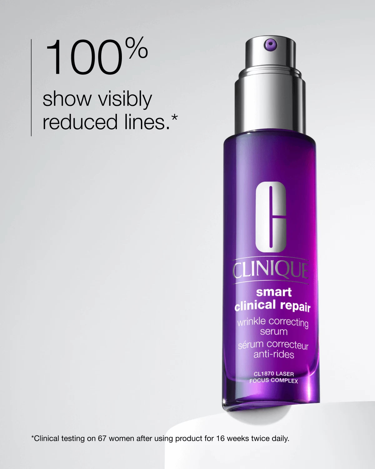 Clinique Smart Clinical Repair™ Wrinkle Correcting Serum - US 8116