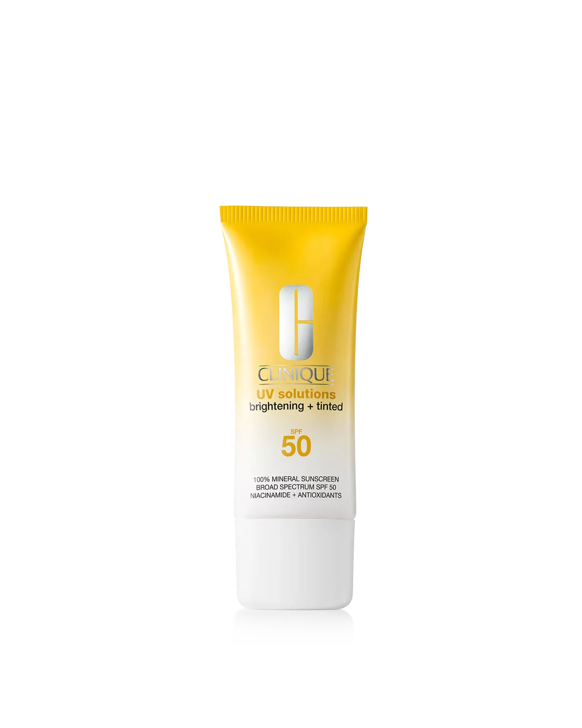 UV Solutions Brightening + Tinted Sunscreen Broad Spectrum SPF 50/PA+++ - US 3033