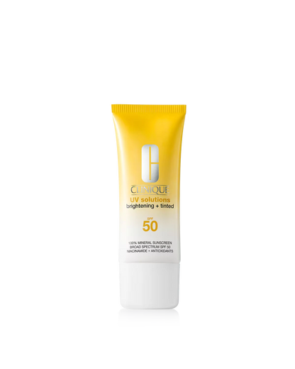 UV Solutions Brightening + Tinted Sunscreen Broad Spectrum SPF 50/PA+++ - US 6030