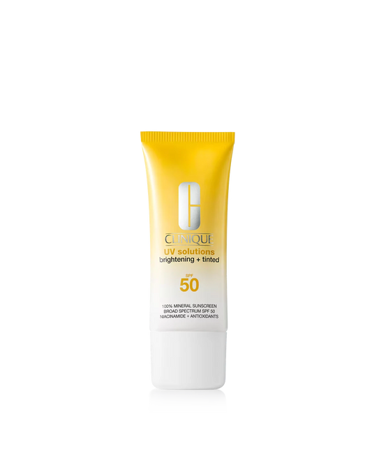UV Solutions Brightening + Tinted Sunscreen Broad Spectrum SPF 50/PA+++ - US 6030